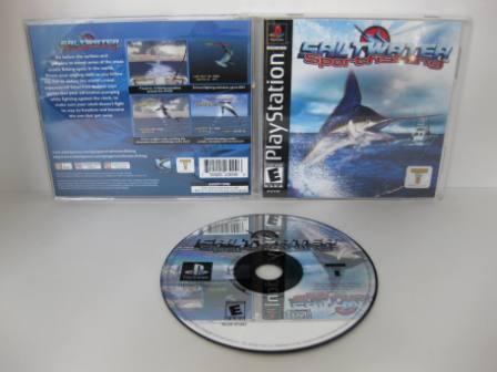 Saltwater Sportfishing - PS1 Game